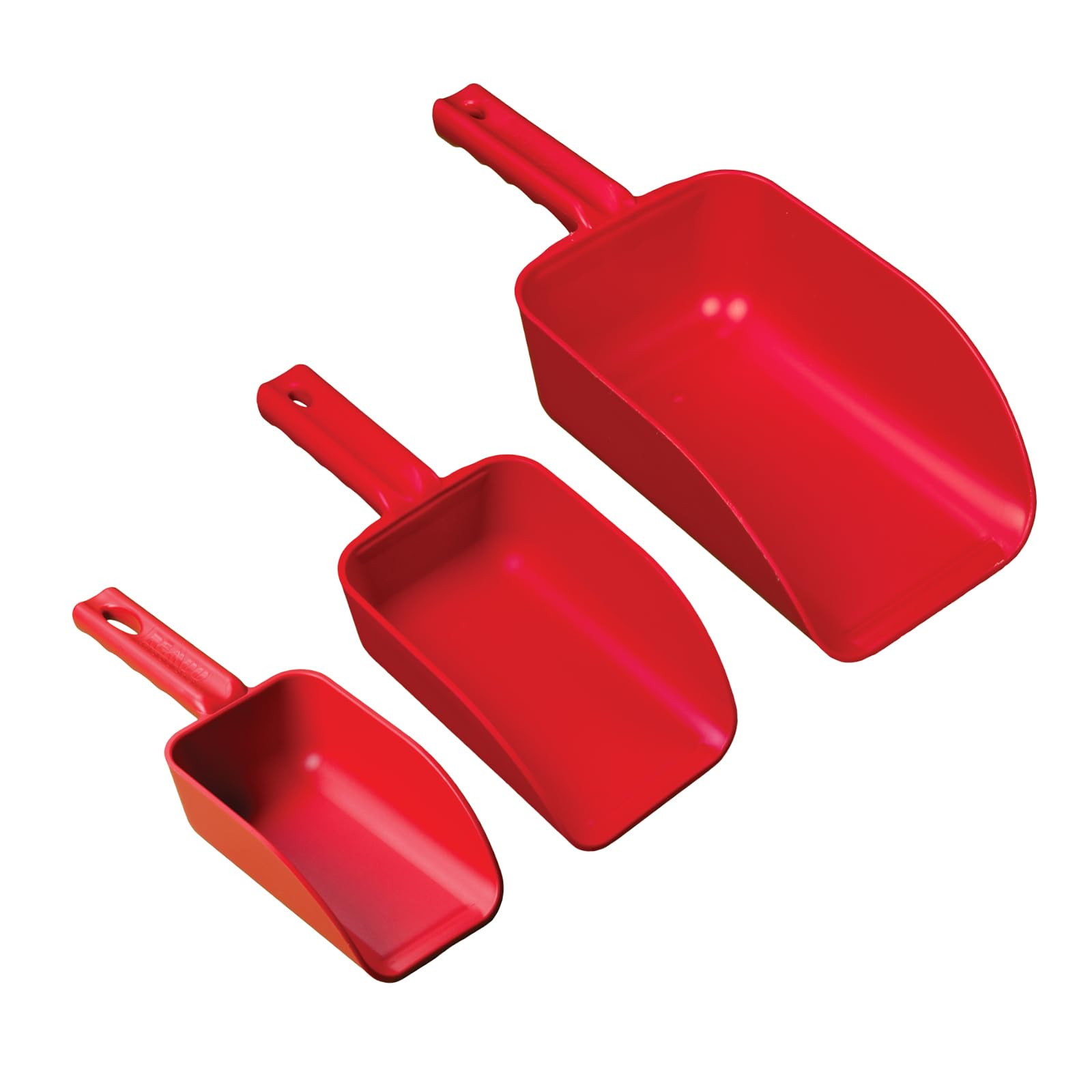 Pelles en plastique alimentaire pour manipuler les ingrédients en vrac sans contamination