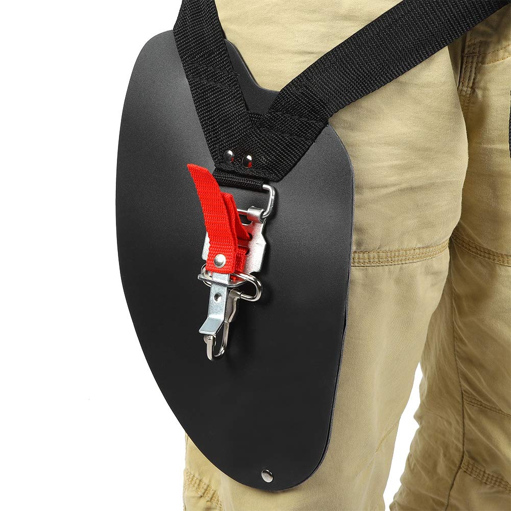 Arnés recortador ergonómico, para muchos modelos, cinturón de seguridad ajustable y correas para los hombros, material duradero, diseño cómodo y flexible