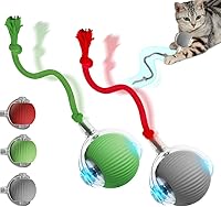 Vista 12 de Yilia Juguetes Interactivos para Gatos de Interior, Juguetes para Gatitos Actualizados 2026 para Aliviar el Aburrimiento de Gatos