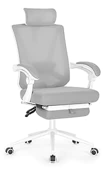 Amazon.com: Misolant Ergonomic Office Chair with Footrest
