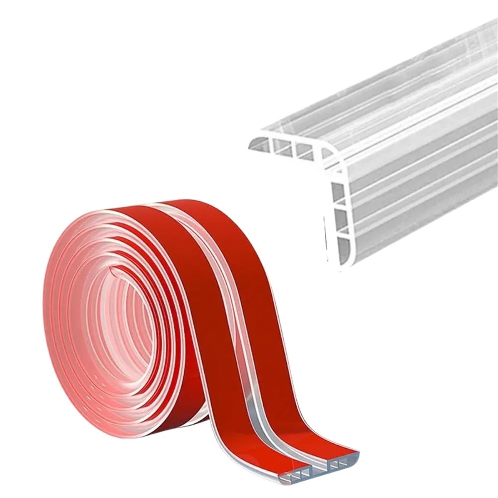 5Pcs Transparent Corner Guard Strip Invisible For Furniture