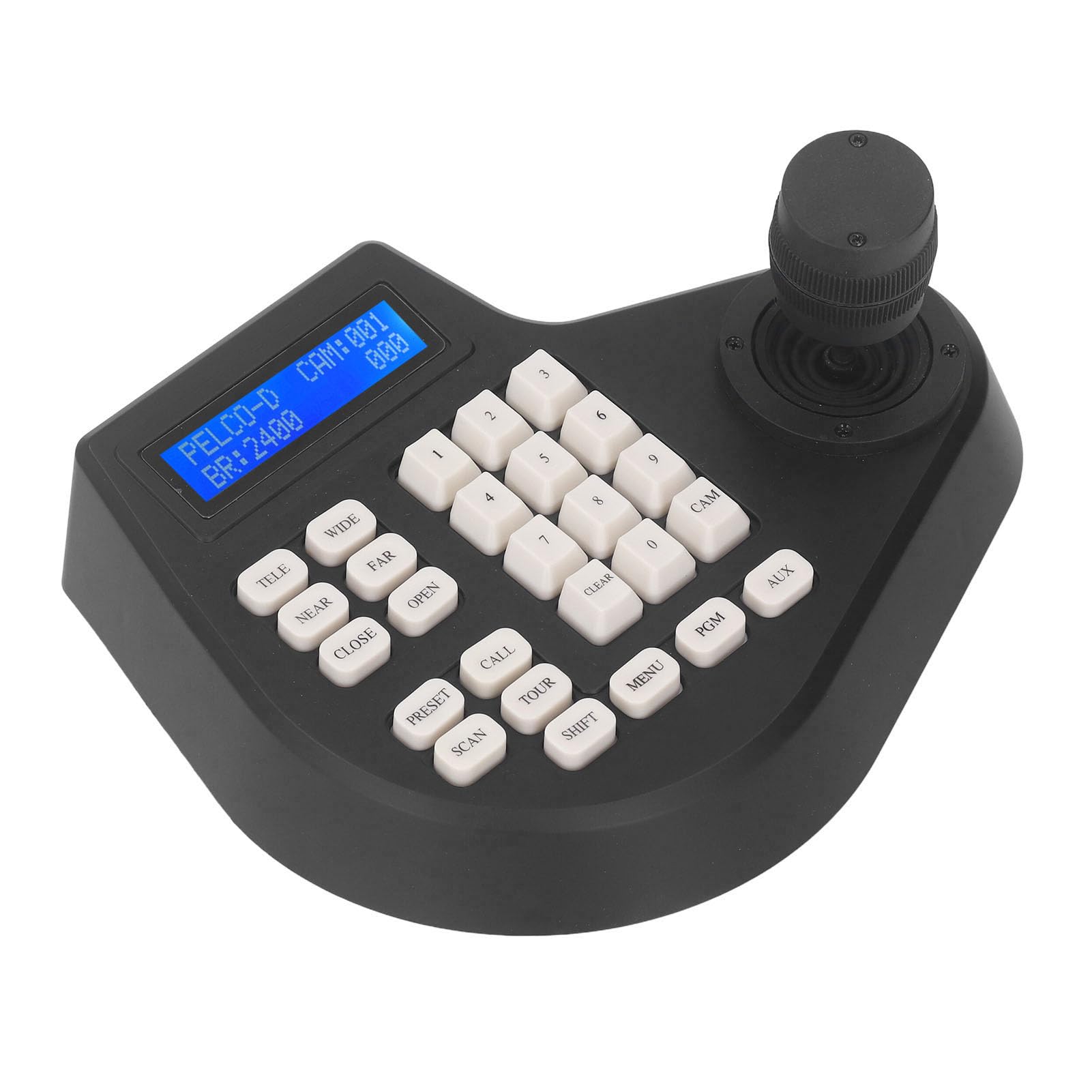 Amazon.com: PTZ Controller Camera Keyboard 2D Coaxial Dome Camera