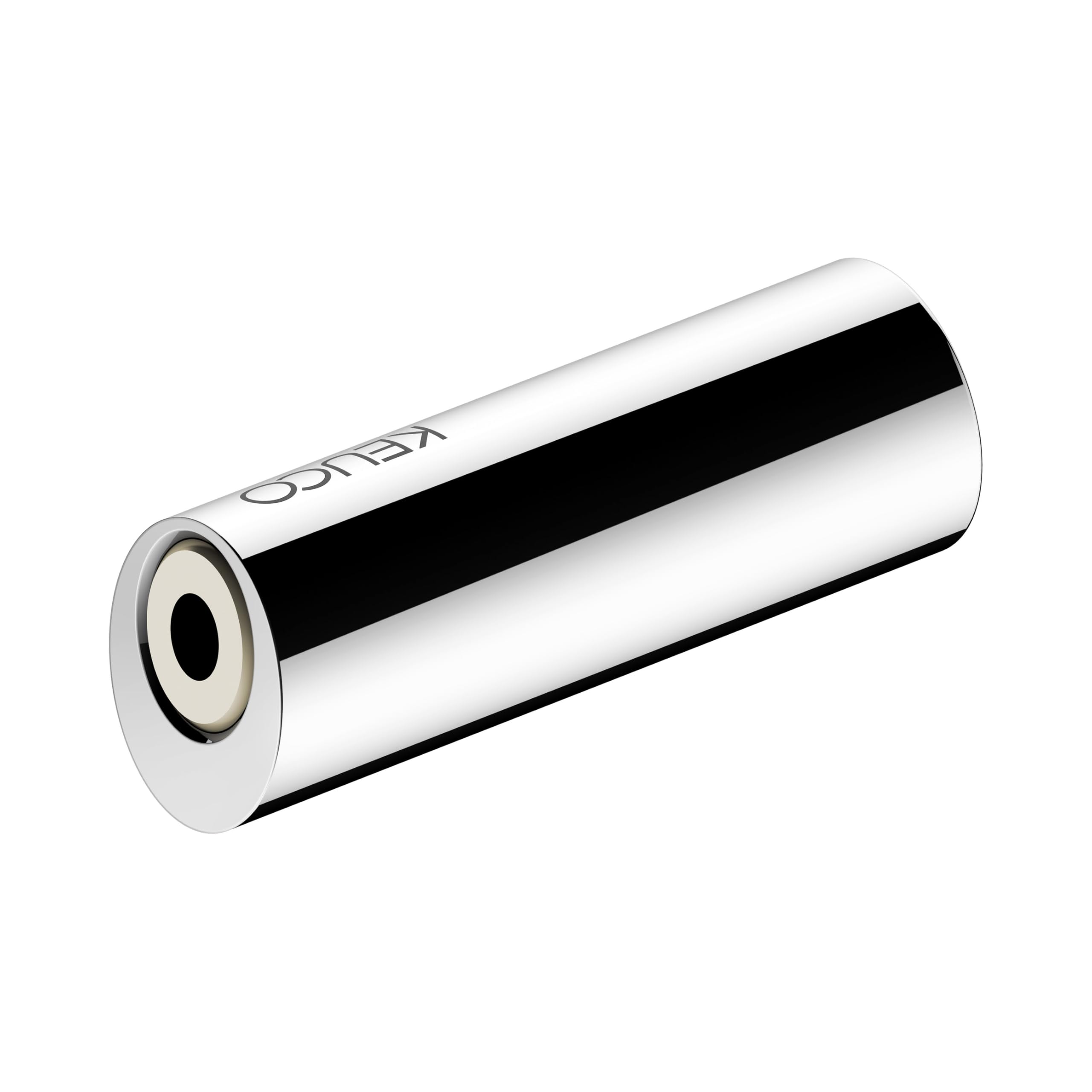 KEUCO REVA Haczyk na ręczniki, metal chromowany, Made in Germany, do ręczników i szlafroków, ze śrubami i kołkami, haczyk ścienny do wiercenia