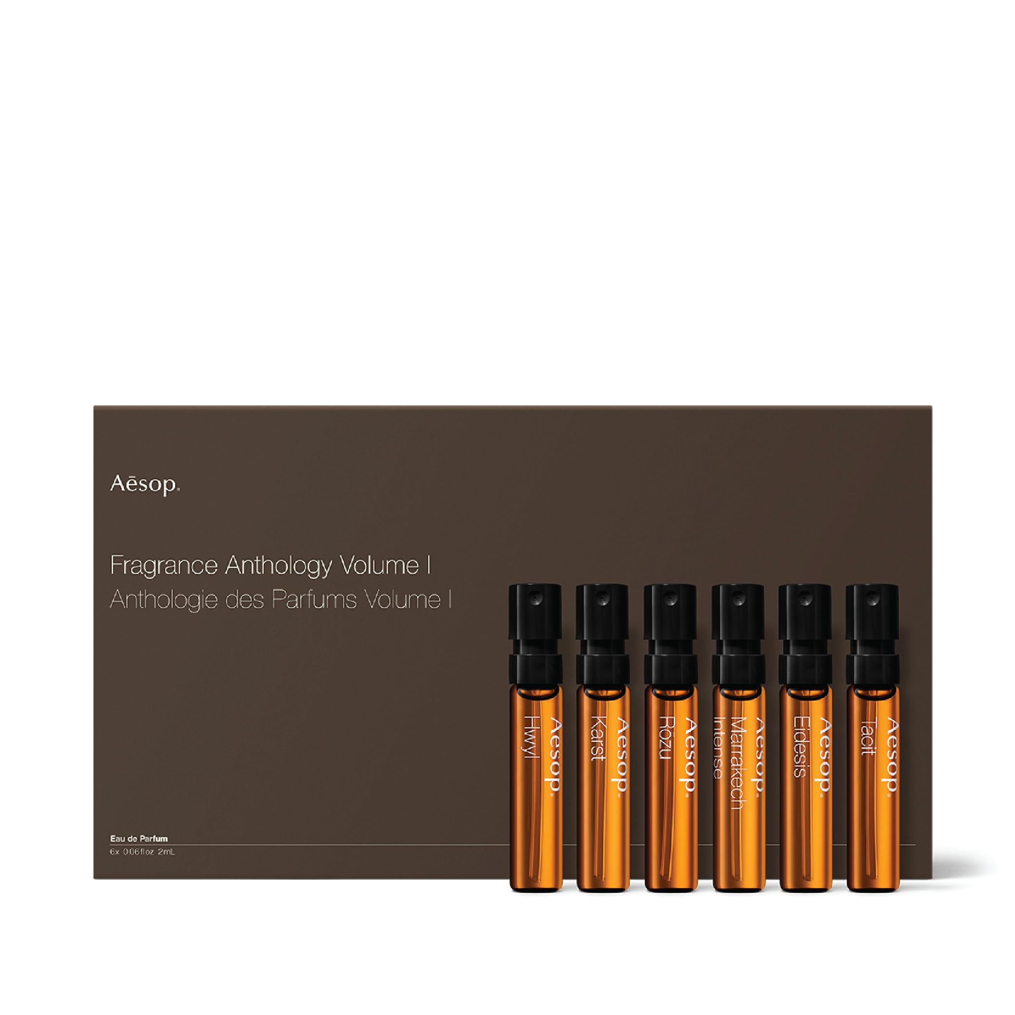 Amazon.com : Aesop Fragrance Anthology Volume I | Discovery Set of