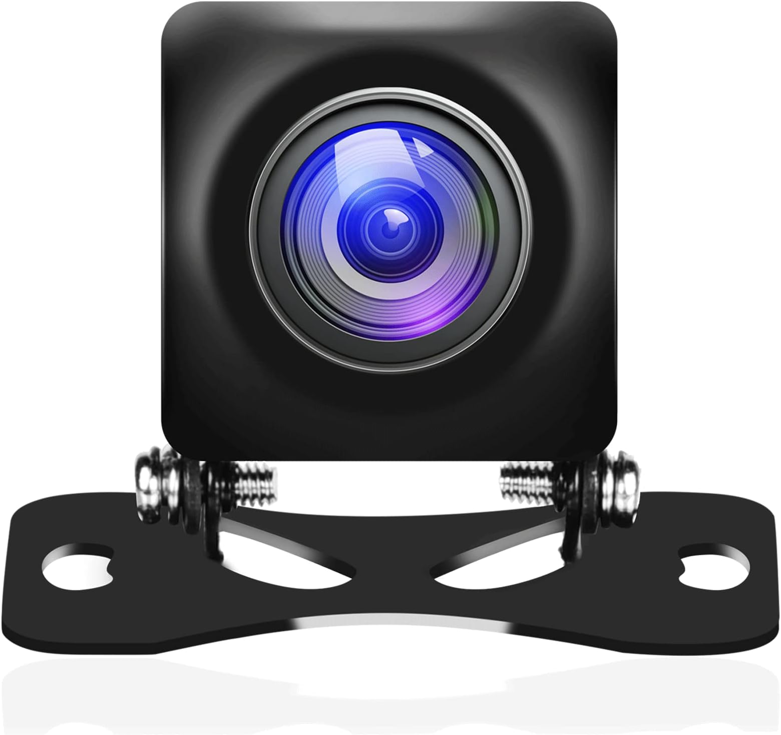 Podofo Car Reversing Camera, AHD Reversing Camera Ultra HD Night Version Waterproof Reversing Camera, 158° Wide Vision Car Reversing Camera for Android Car Radio (P-Format)