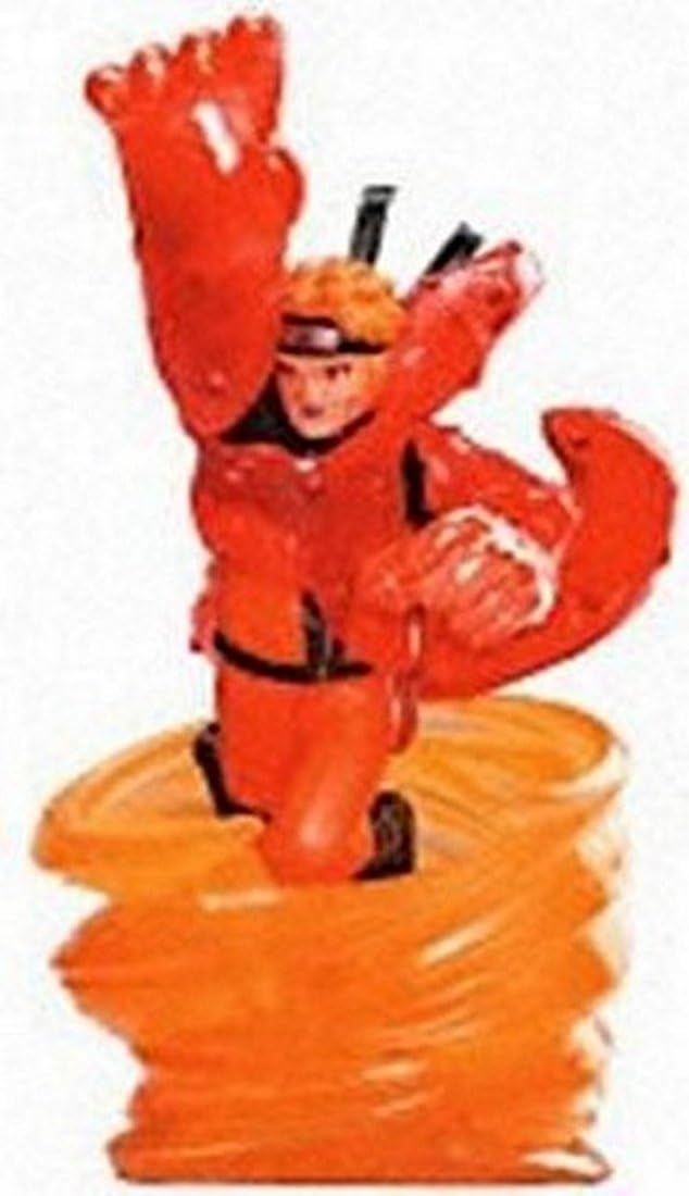 Toynami Naruto Shippuden Ninjutsu Collection 4 Inch Series 2 Naruto Figure Toys