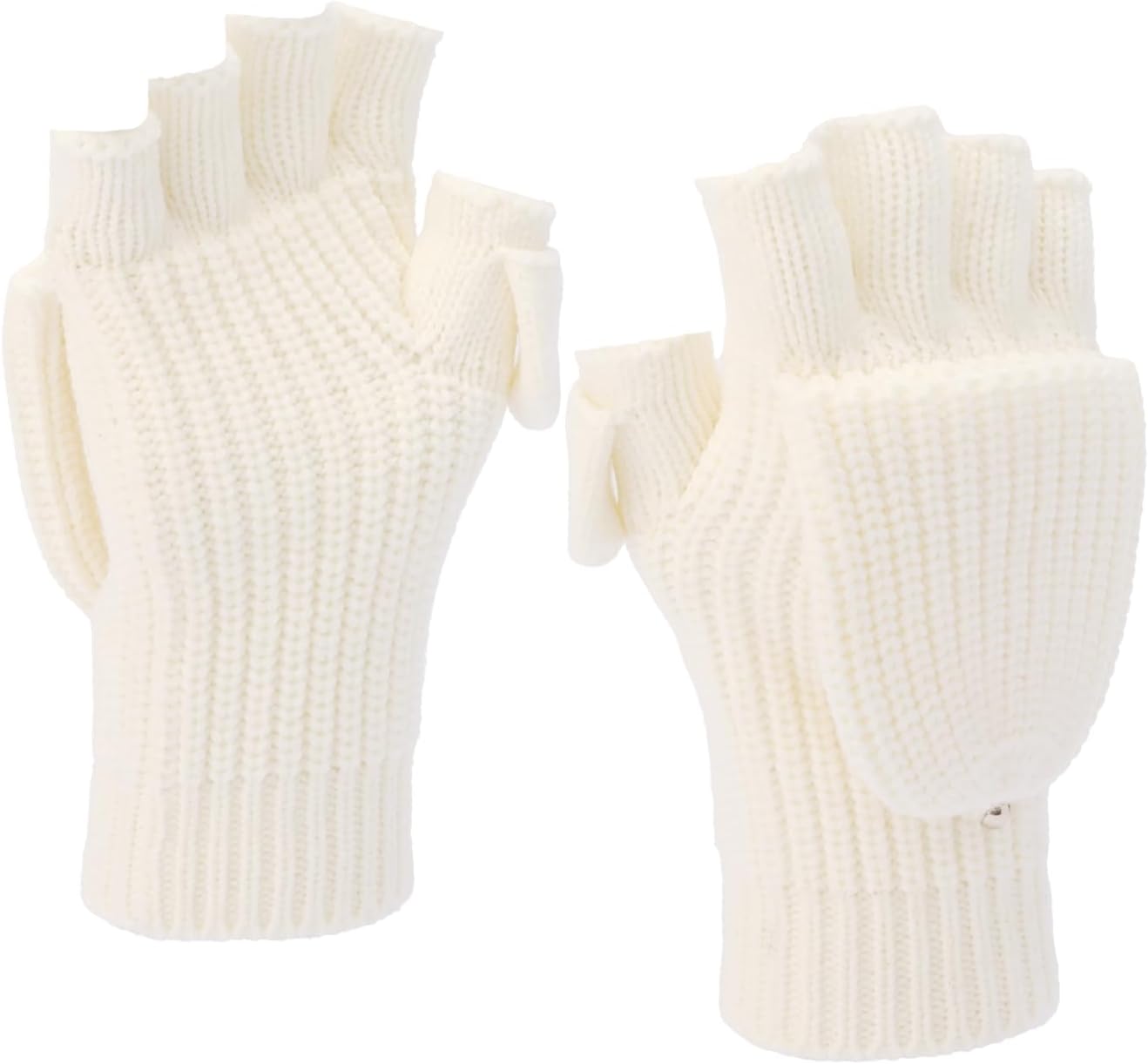 Kate Spade Women's Spade Pop Top Mitten, Glove Set for Cold Weather, Stylish Fashion Accessory