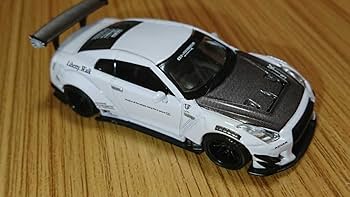 Amazon | 1/64 MINI GT 68 LBWK 日産 GT-R R35 タイプ2 リア