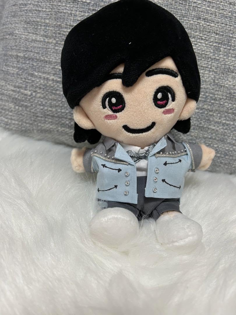 Amazon.co.jp: なにわ男子 道枝駿佑 Alpha 衣装 ちびぬい服 : おもちゃ 