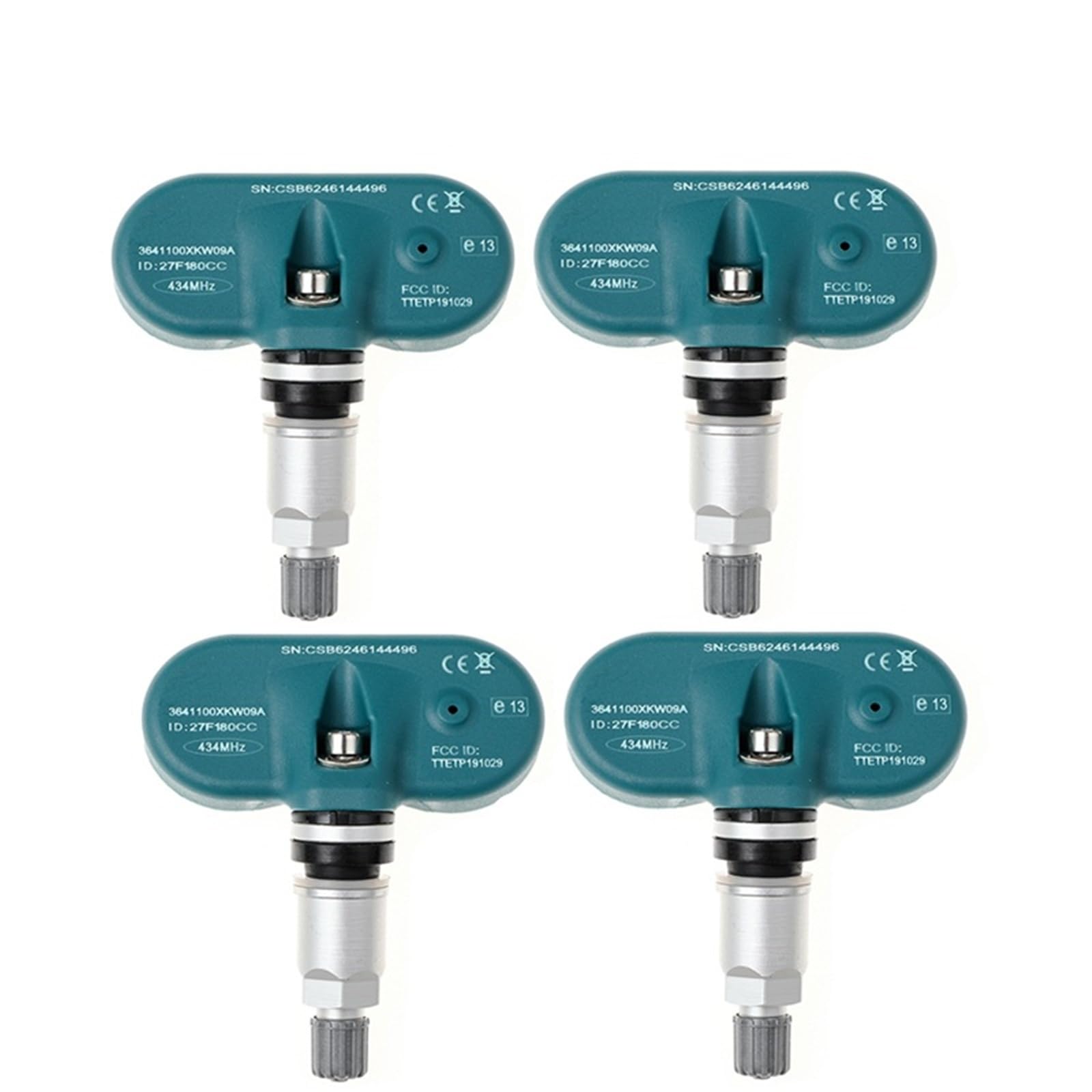 Sensor de presión de neumáticos para Coche Accesorios para Coche Sensor de presión de neumáticos para Great Wall Hover Haval H8 H9