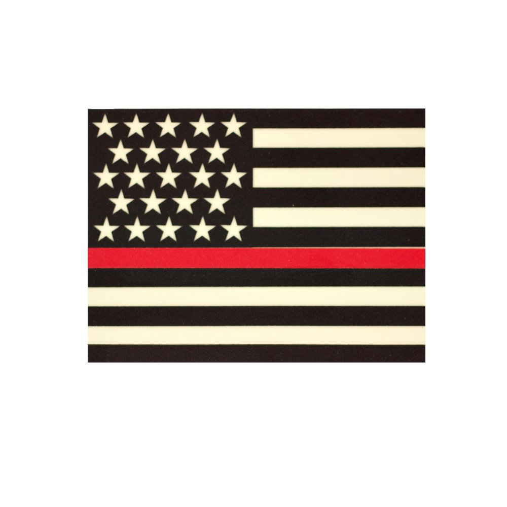 IdentiFire American Flag Thin Red Line