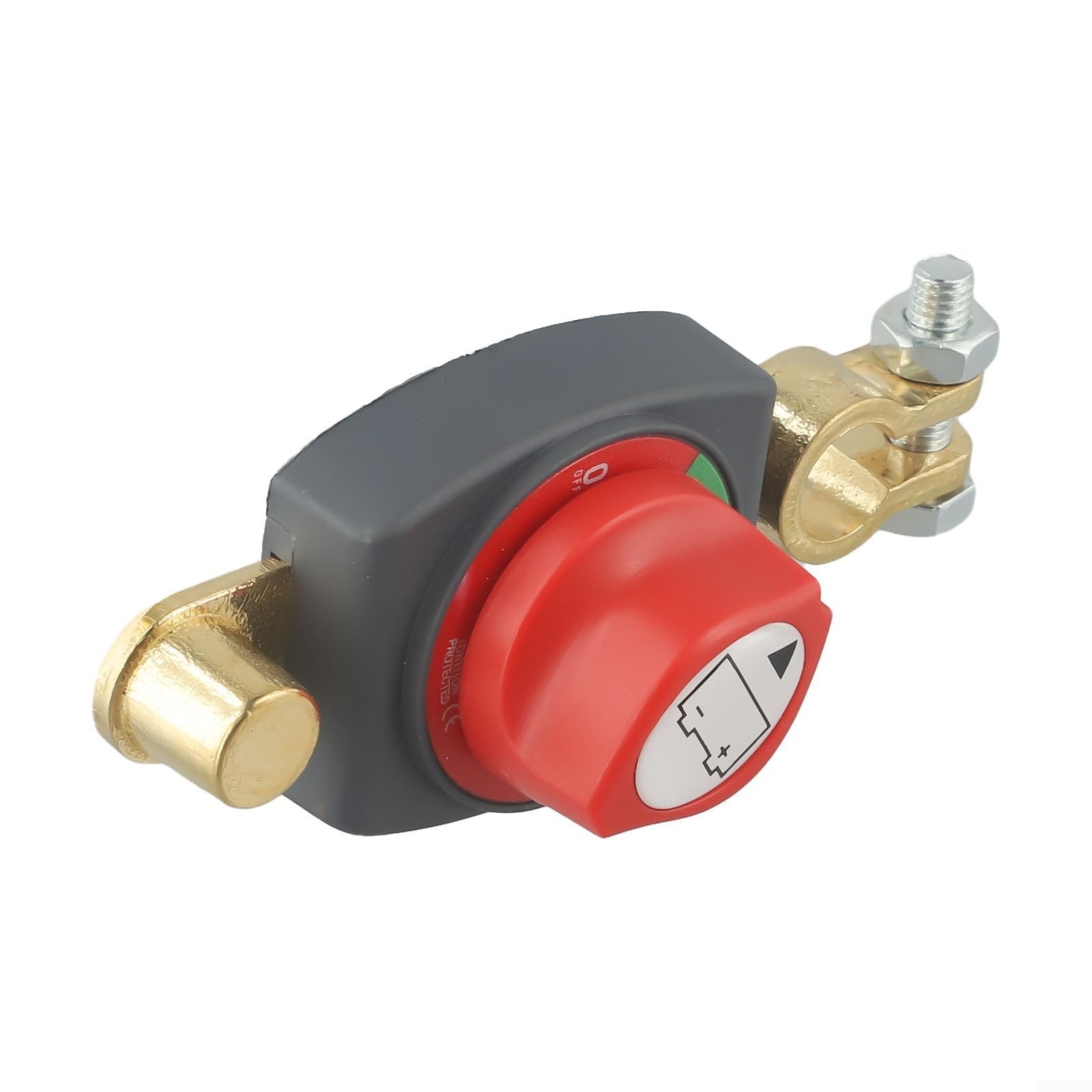 Battery Disconnect Switch, 275A 12V 24V 48 V On-Off Top Post Battery Shut off Switch Disconnect Isolator for Car, Vehicle, RV and Boat-image-41