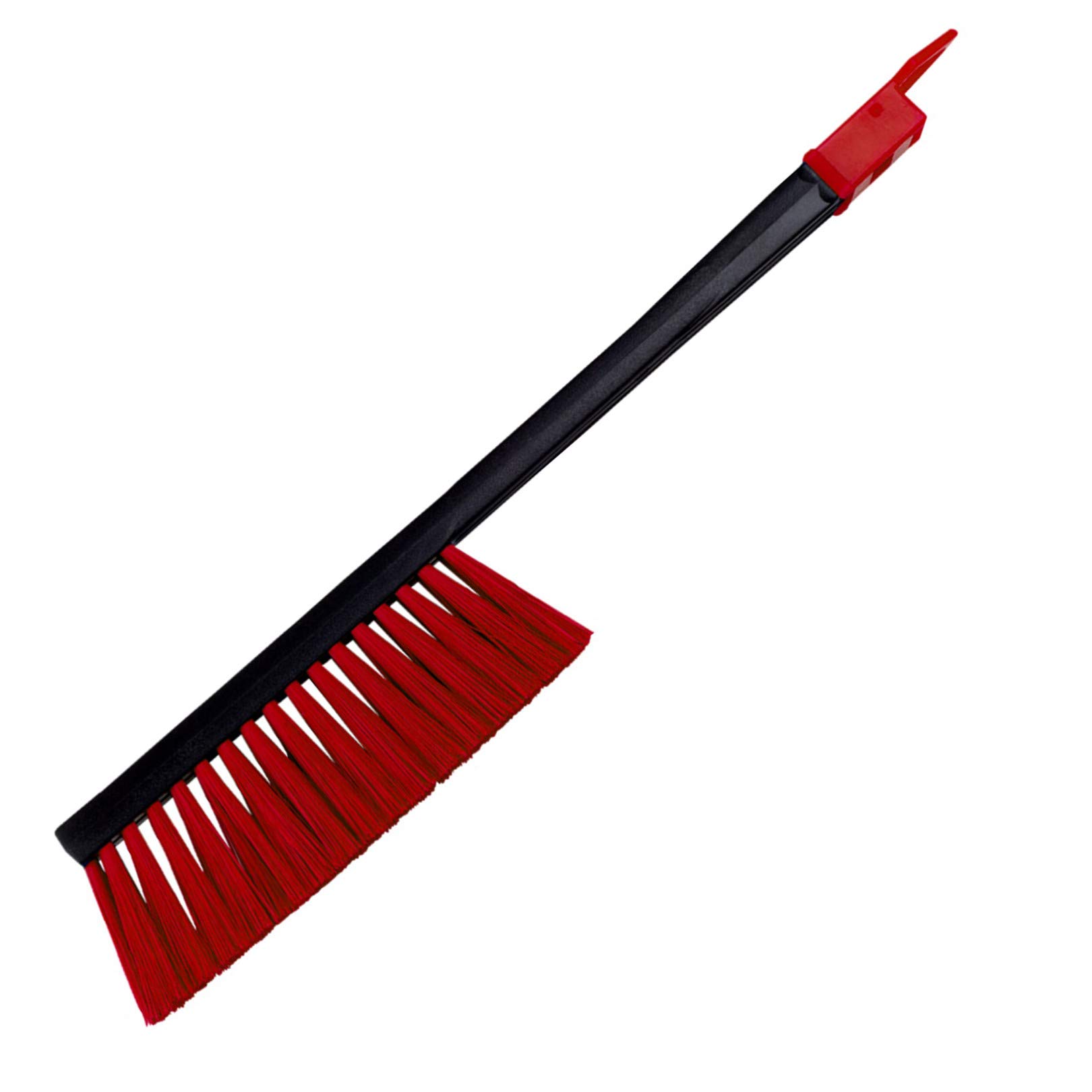 L&P A059 Spazzola da Neve Lunga Invernale Originale Finlandia Nero Rosso