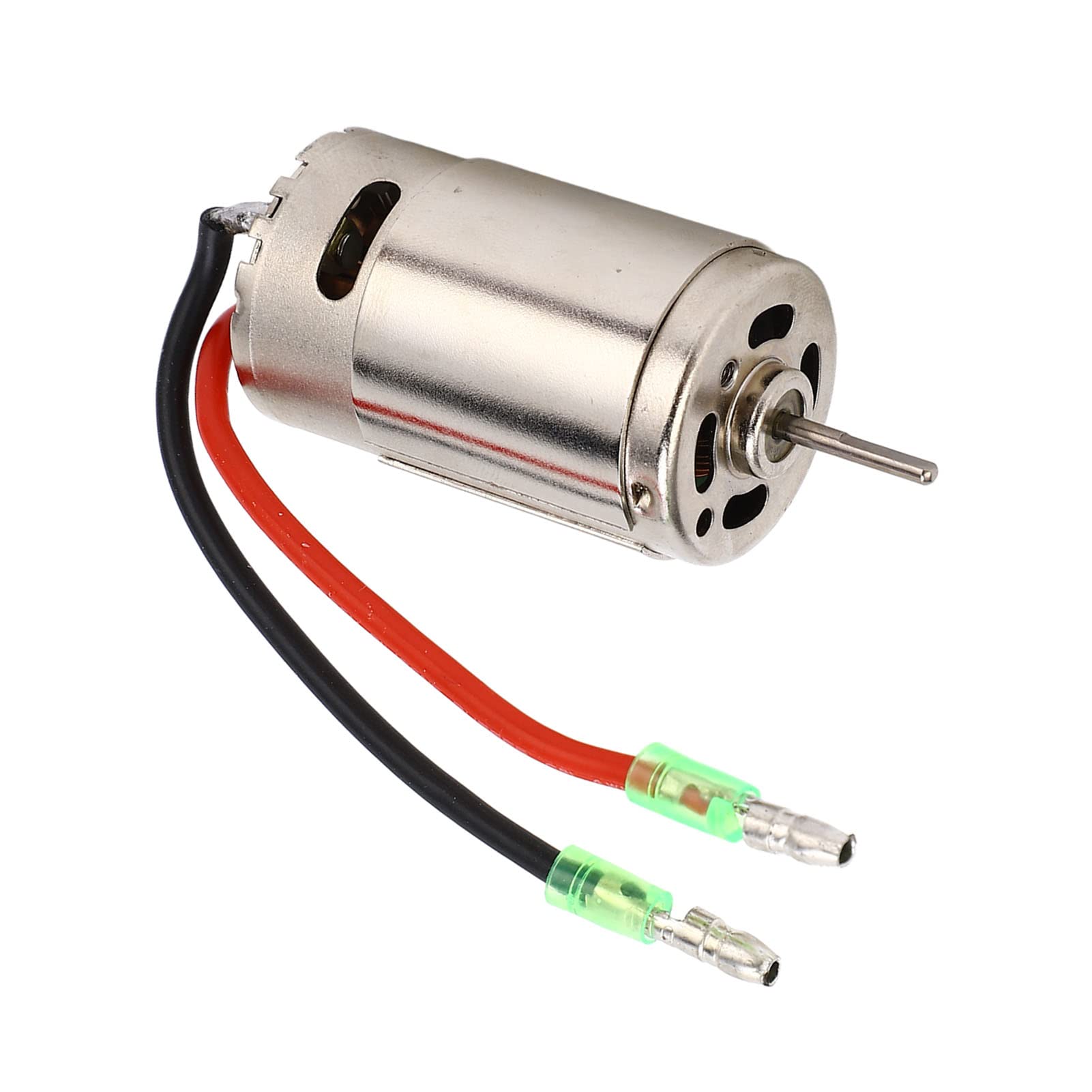 Oumefar Universal 390 Brushed Motor High Torque Electric Brushed Motor per 1/16 1/18 RC Cars