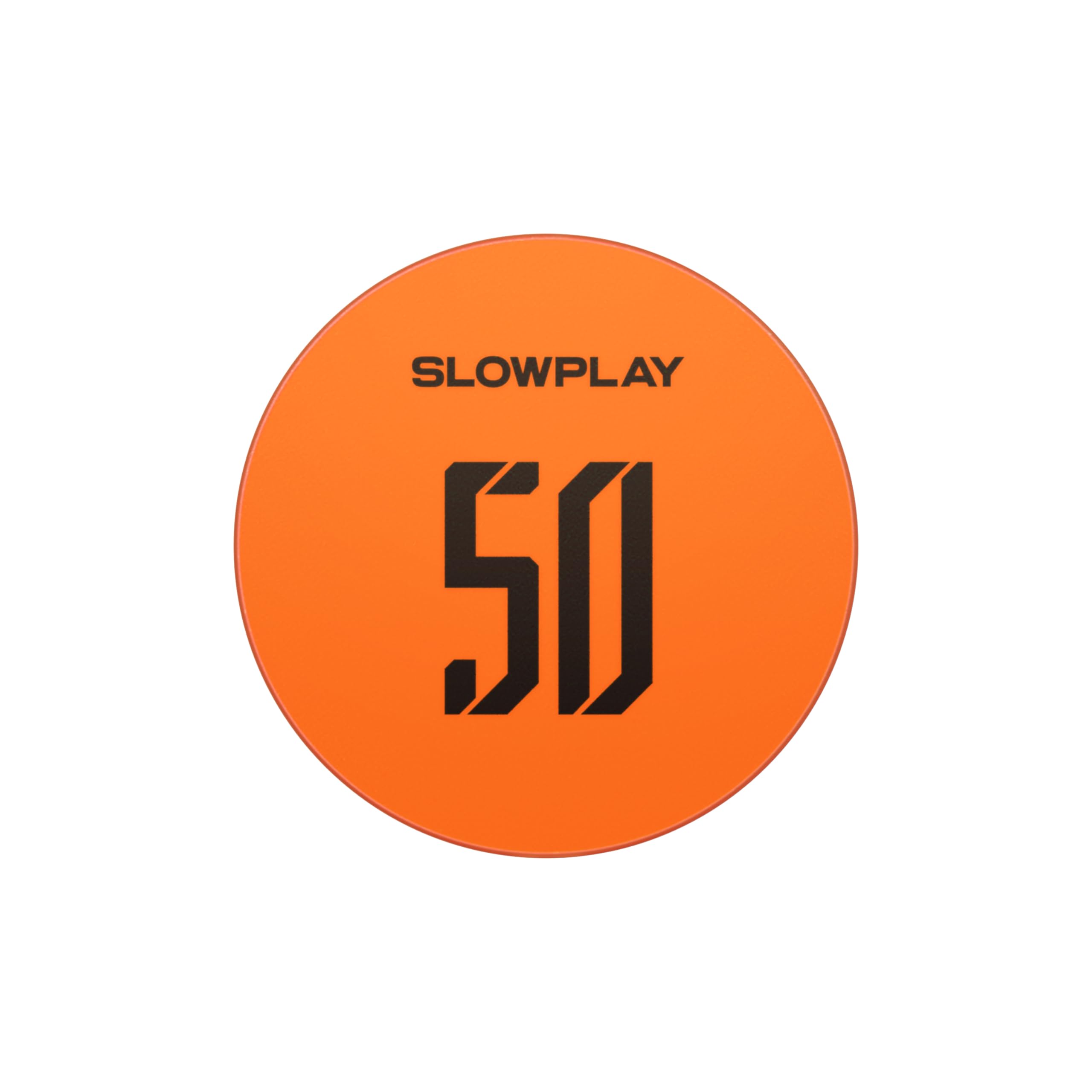 SLOWPLAY Godel Ceramic Poker Chips in Bulk, Casino Grade Ceramic 12-Gram Poker Chip for Texas Hold'em, 43mm Professional Chips Pack of 50 with Denomination of 50