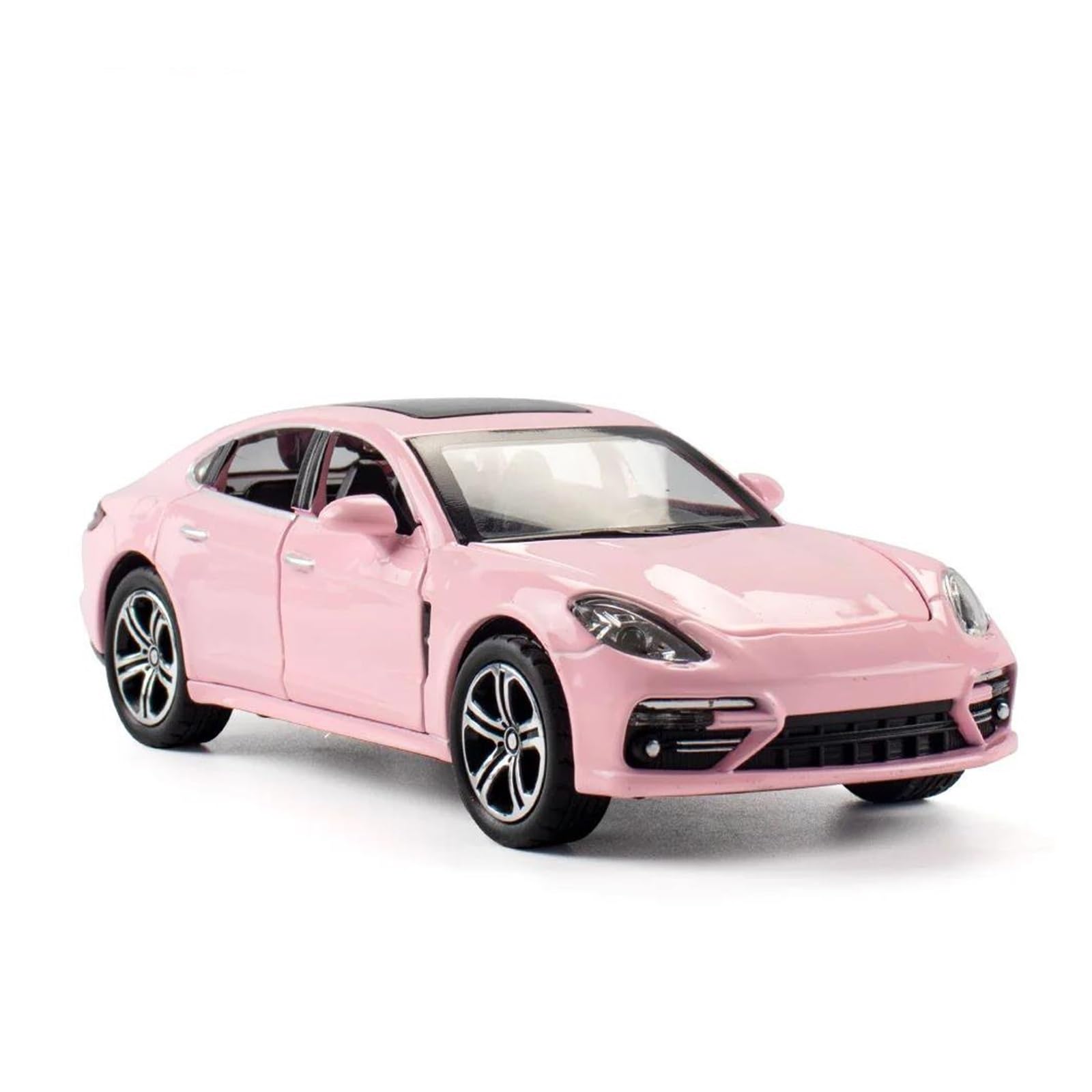 Mocalux Pink Scale Die-Cast Model Car For Porsche For Panamera 971 Diecast Model Car