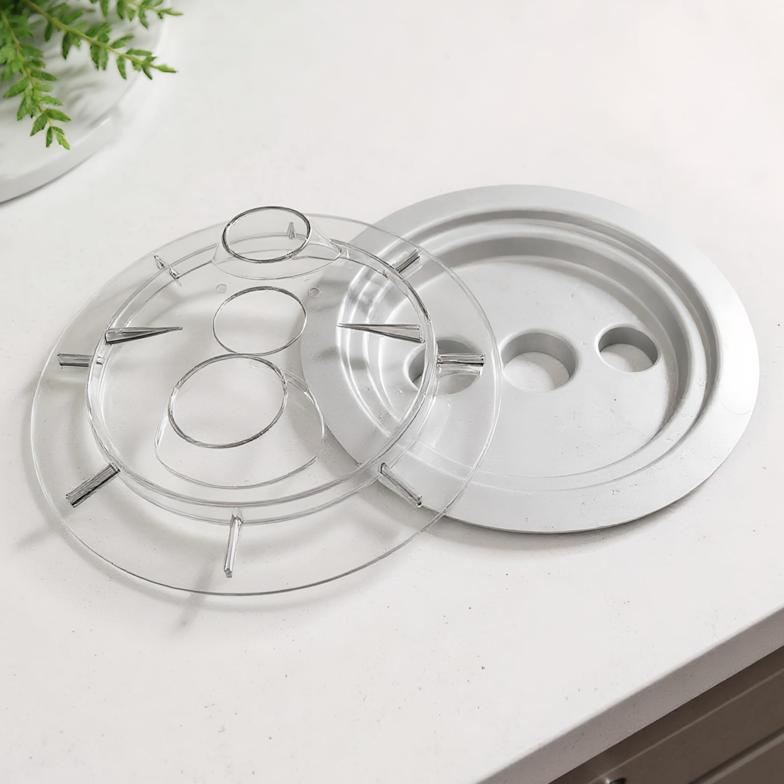 Anillo de Cesta de Skimmer de Piscina, Pieza de Filtro de Repuesto, Accesorio Externo Interno, diseño de Malla Duradera, fácil instalación, Ayuda de Recogida de desechos, Piscina al Aire