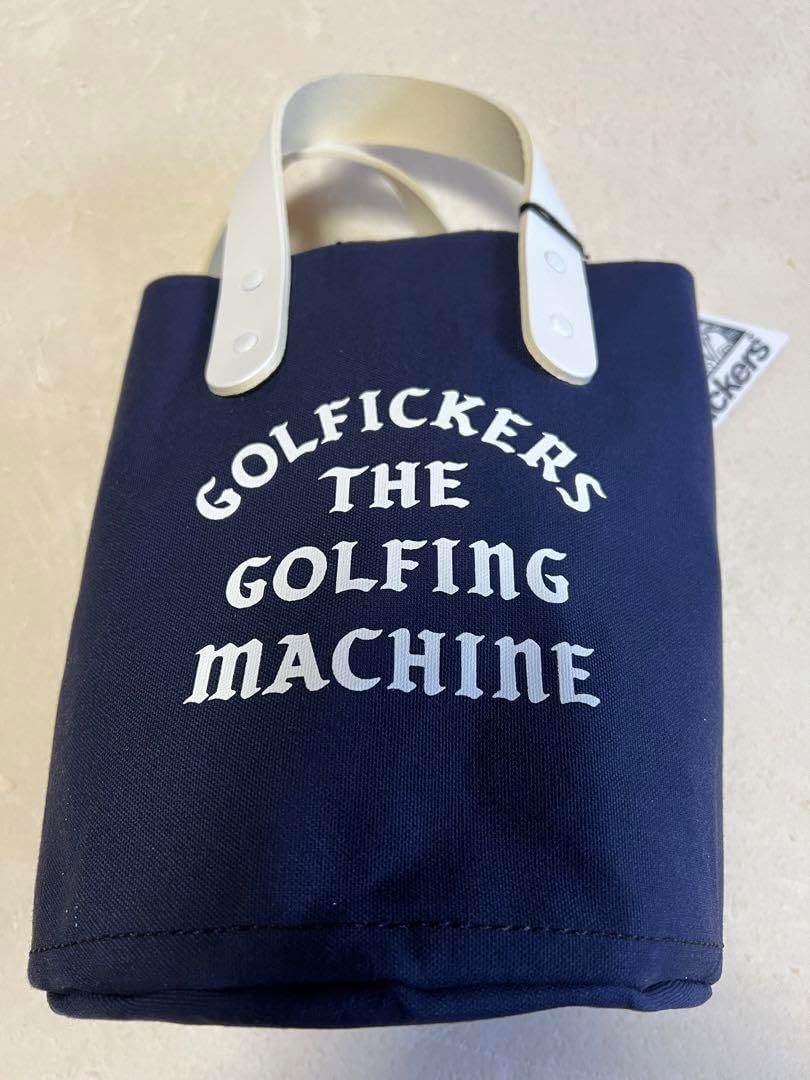 新品未開封】BEAMS GOLF / ボア カートバッグ グリーン×ホワイト 未