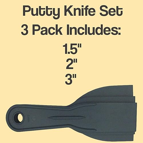 Miniatura 4 de Do it Best Kit de reparación de paneles de yeso, DAP Drydex (paquete de 2) - Parche compuesto para juntas - Llenador de agujeros de uñas, masilla de