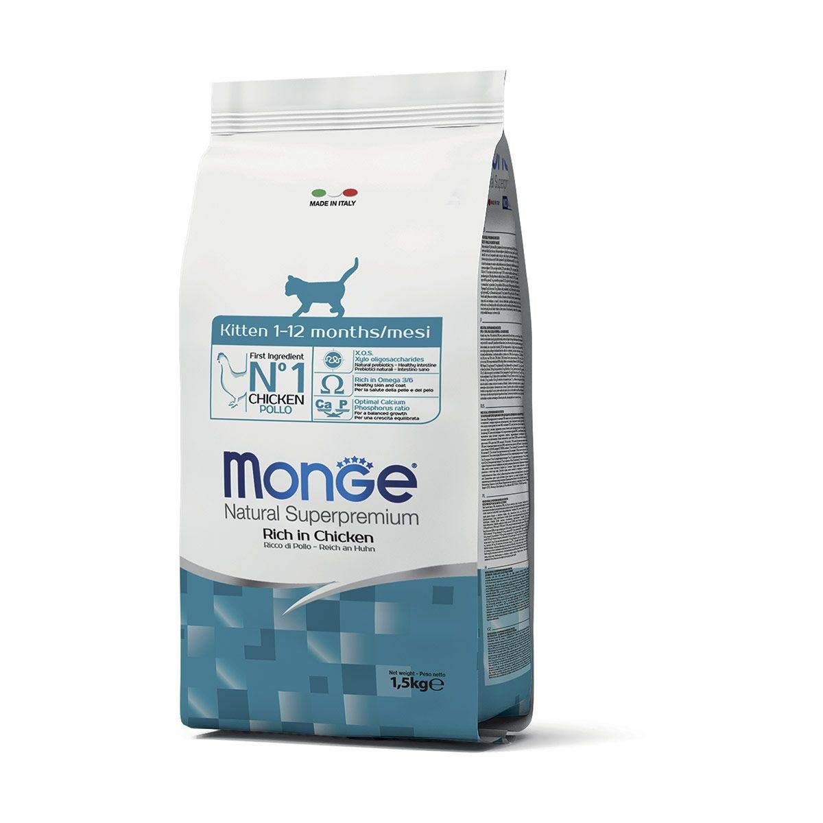 10Kg - Monge Kitten (gattini 1-12 mesi)