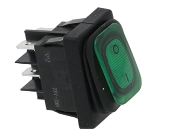 La Cimbali 532024500 Bipolar Switch Green 16A 250V