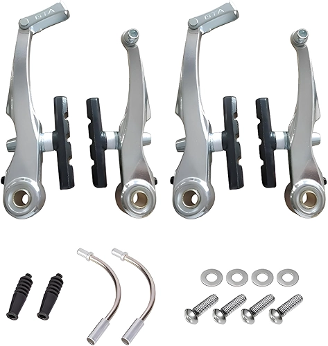 Par Freio V Brake Gta Alumínio C/Sapata Orbital Bike Mtb