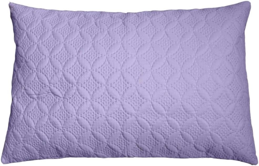 Homescapes Mauve Light Purple 19 x 29 Inch Ultrasonic