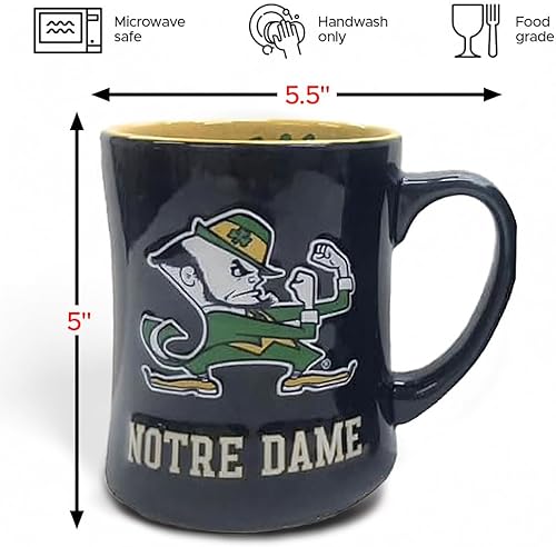 Vista 17 de Taza de cerámica con relieve (3D) de 16 onzas (Alabama), incluye una taza