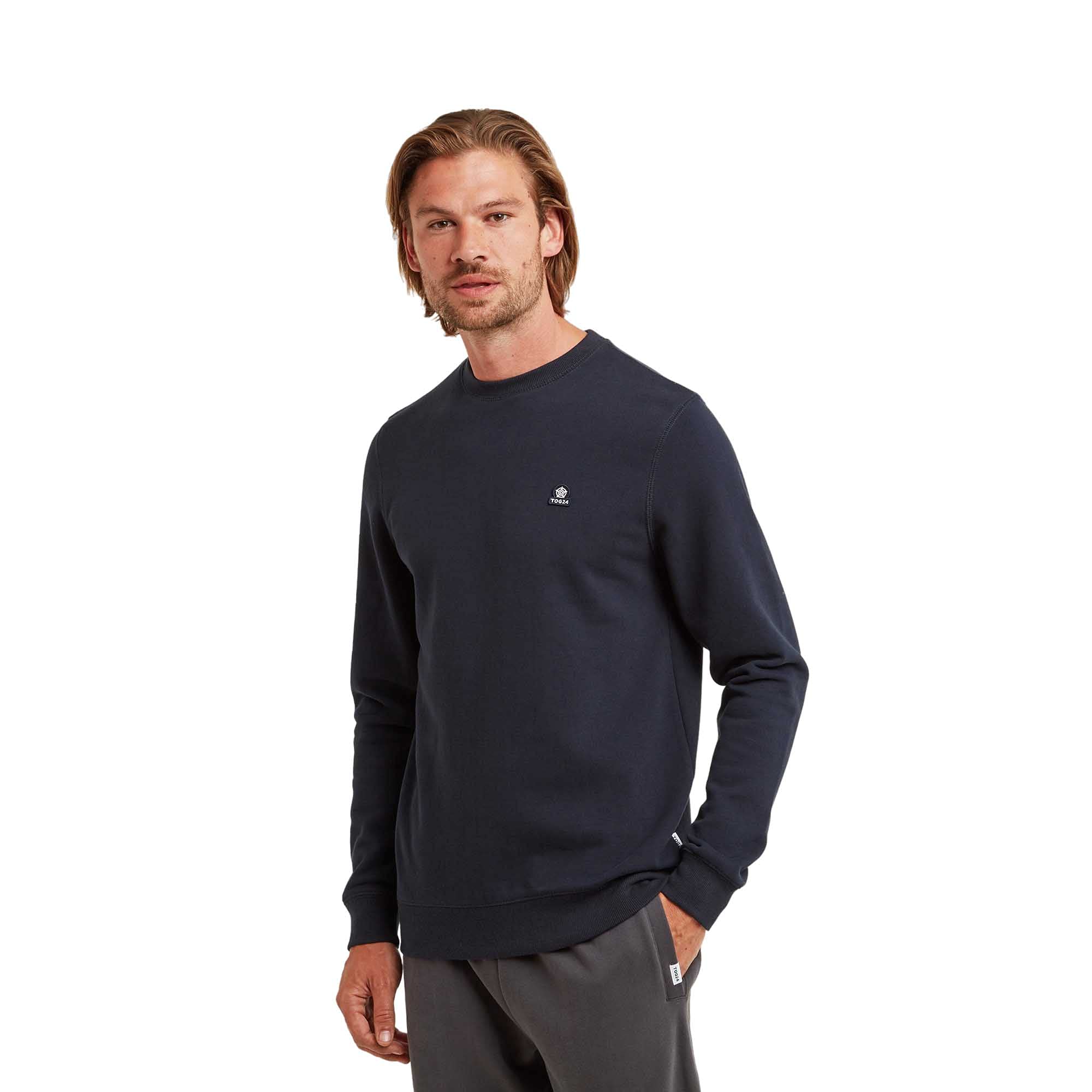 Sponsored Ad – Mellor Supersoft Mens Crew Neck Sweater with Ribbed Cuffs, Hem and Neck