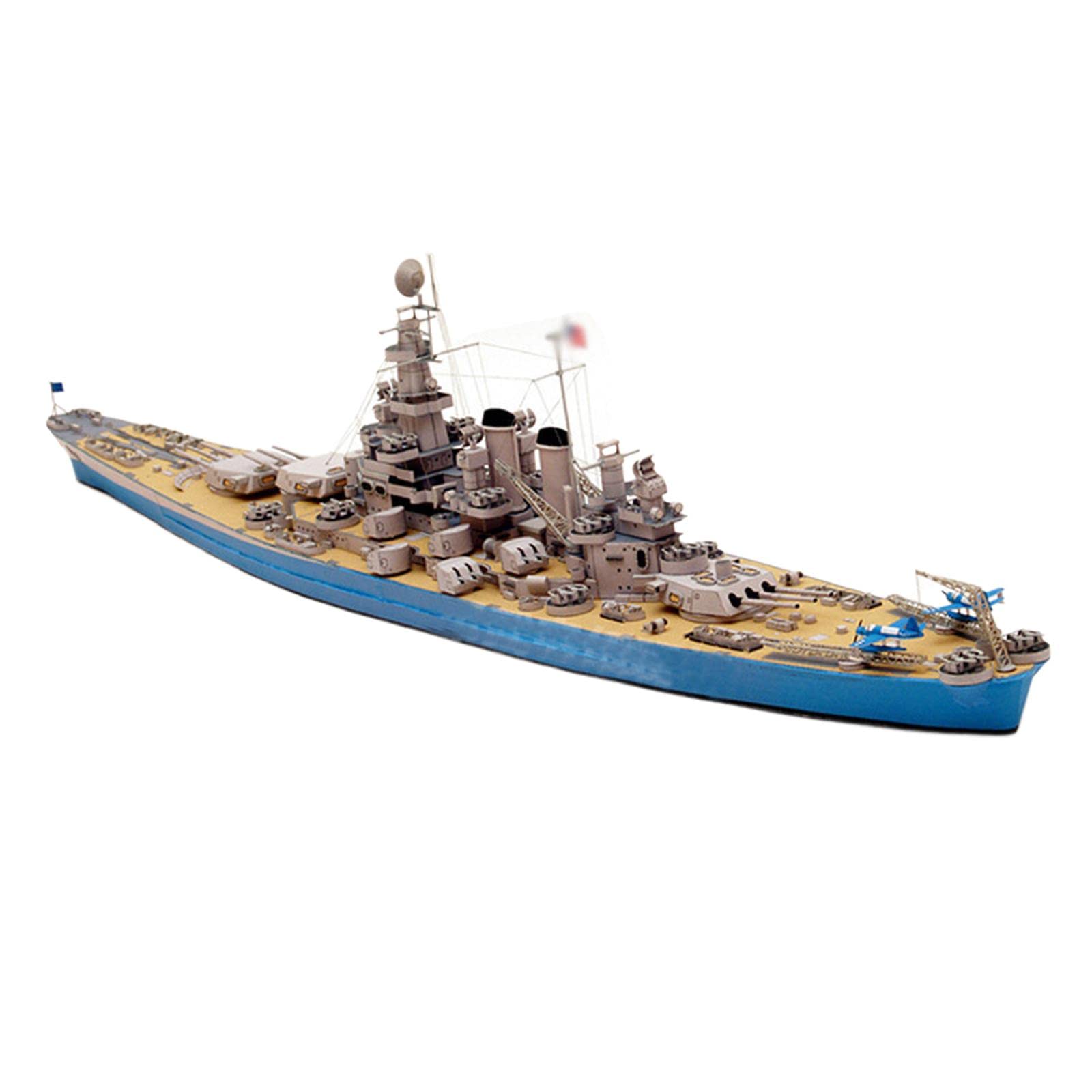SECRET DESIRE 1/400 Ship Model Early Educational Toy for Collections Ornaments Gifts - Image 6 thumbnail