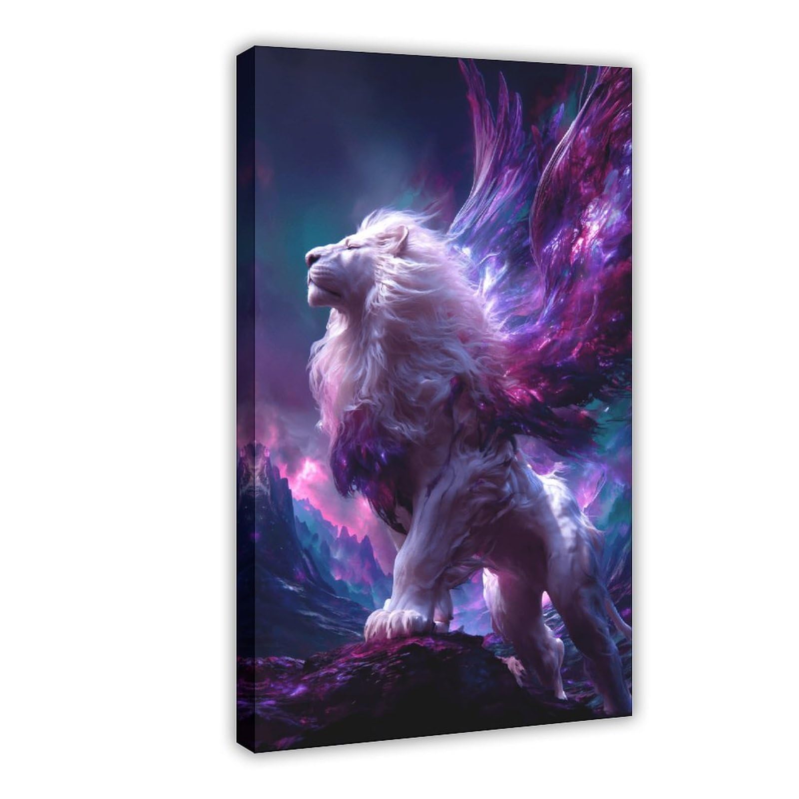 Jfecth Frame-Style The Ascendant Poster Canvas Poster For Dorm Room Decor Gift