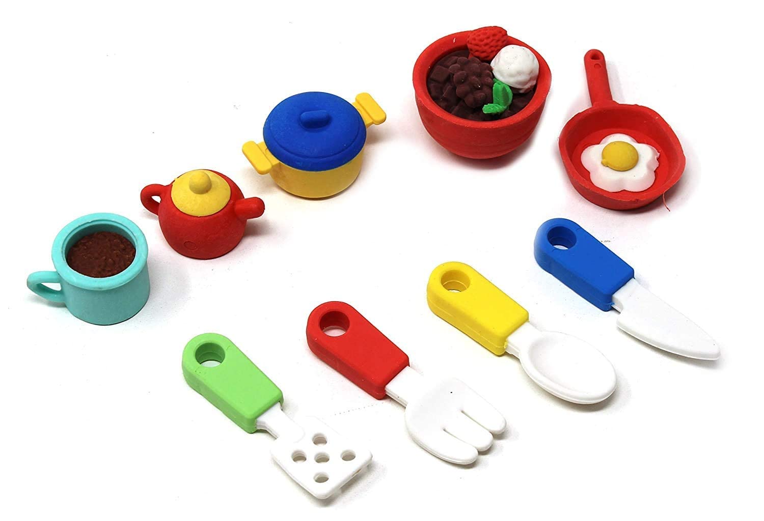 Set of 15 Kitchen Theme Erasers for Kids Educational Stationary Kit for Kids, /Birthday Return Gift (Assorted) (B09X7BQ37Z) Amazon Price History, Amazon Price Tracker