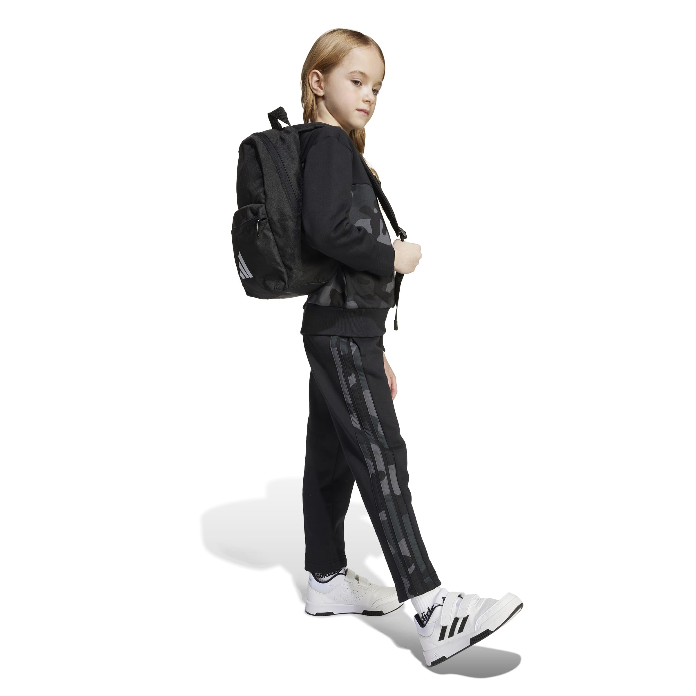adidas Unisex Kids Seasonal Essentials Camo Fleece Jogginganzug Kleinkinder