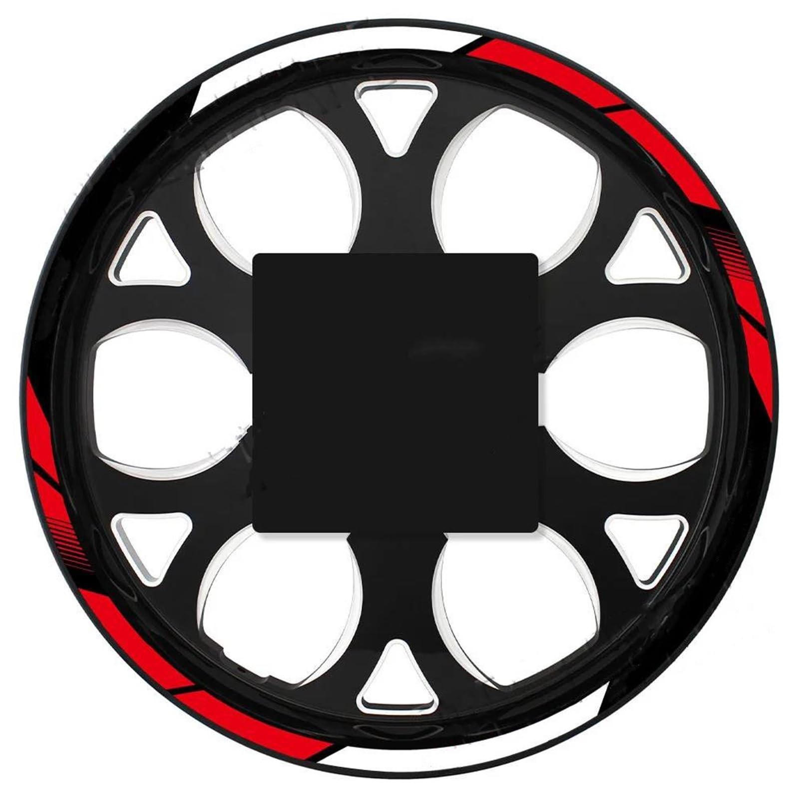 Motorcycle Wheel Stickers for CB500X CB 500X 2019-2023 Reflective Motorcycle Accessories Wheel Stickers Hub Decals Rim Stripe Tape Waterproof(A2)
