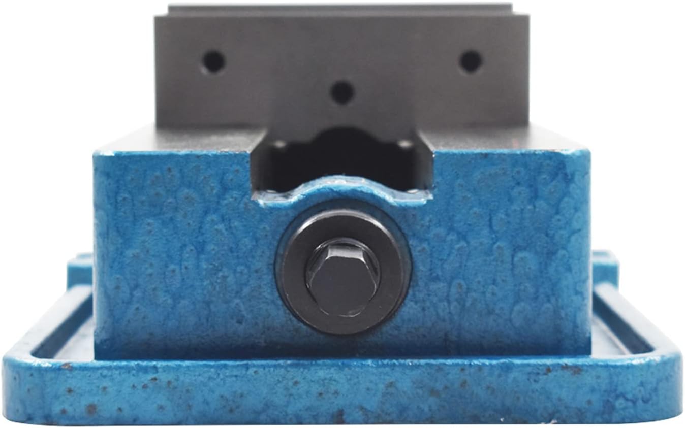 Machinist Vise 3 In x 2.95 In CNC Milling Machine Without Base Clamp Vise High Precision Clamping