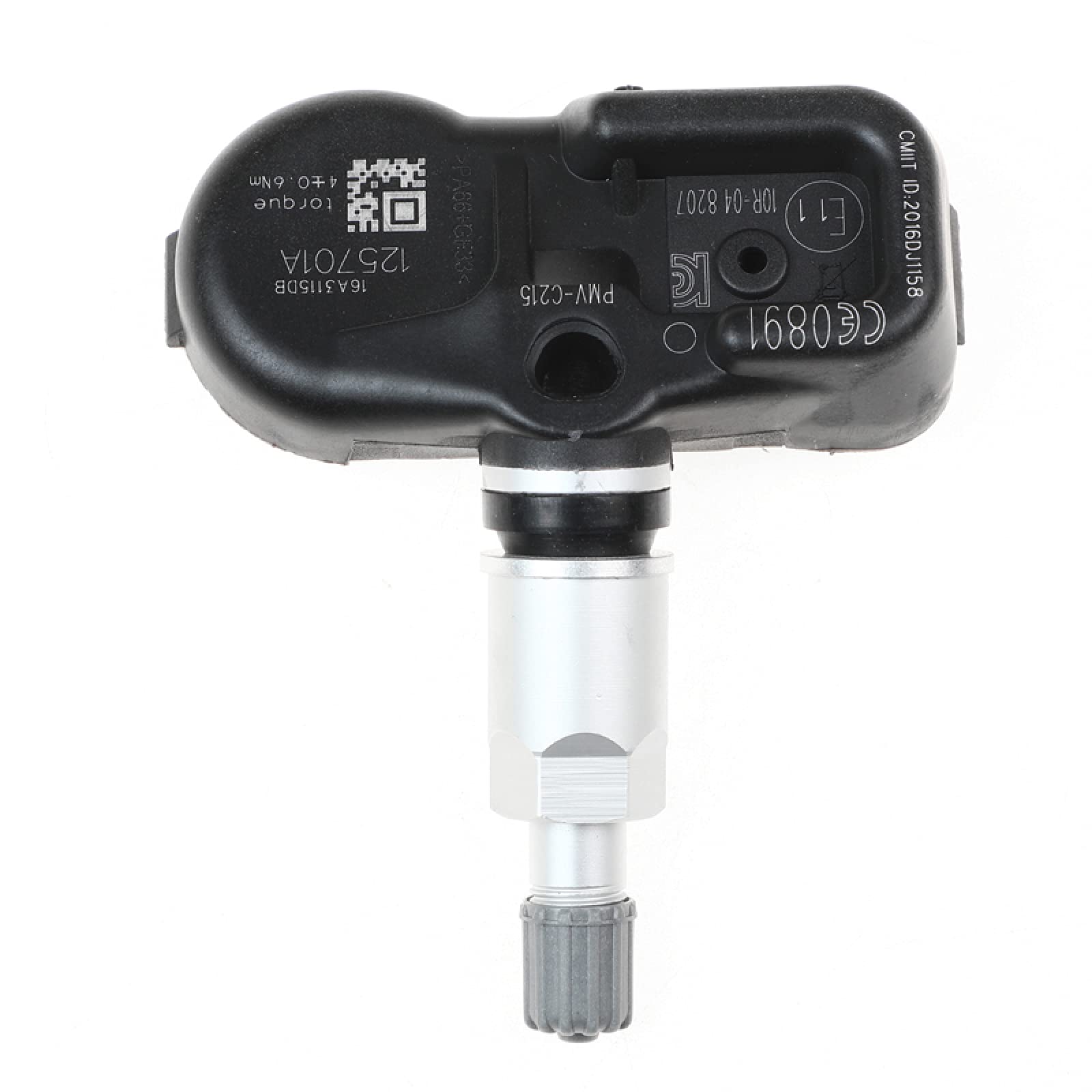 4 capteurs de Pression des pneus TPMS PMV C215 (références 42607, 48020 et 4260748020) pour Toyota Land Cruiser Prado C HR Camry (2017-2023)