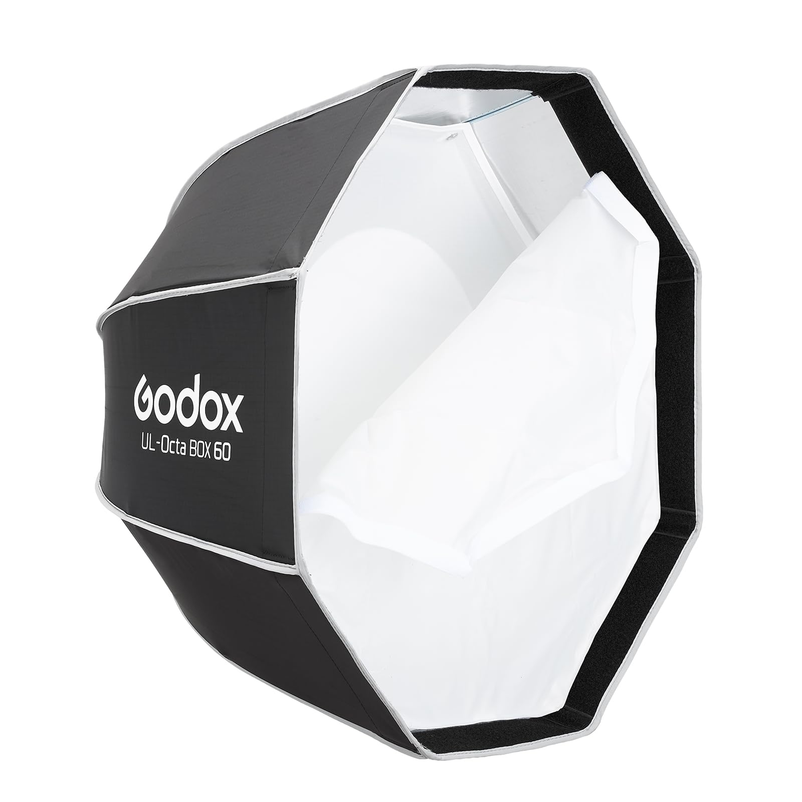 Godox UL-Box SL60W SK400II parasol Octa, 60 cm, z szybkim zapięciem, kolor octa, softbox z siatką/mocowaniem łukowym/torbą transportową do fotografii, Studio Photo Godox