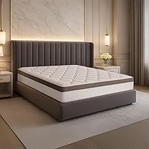 Farmarelax - Double Mattress 160 x 190 cm, Pocket Springs and Memory, Height 26 cm, 5D Breathable Band, Orthopaedic and Hypoallergenic, Spring Rest Memo