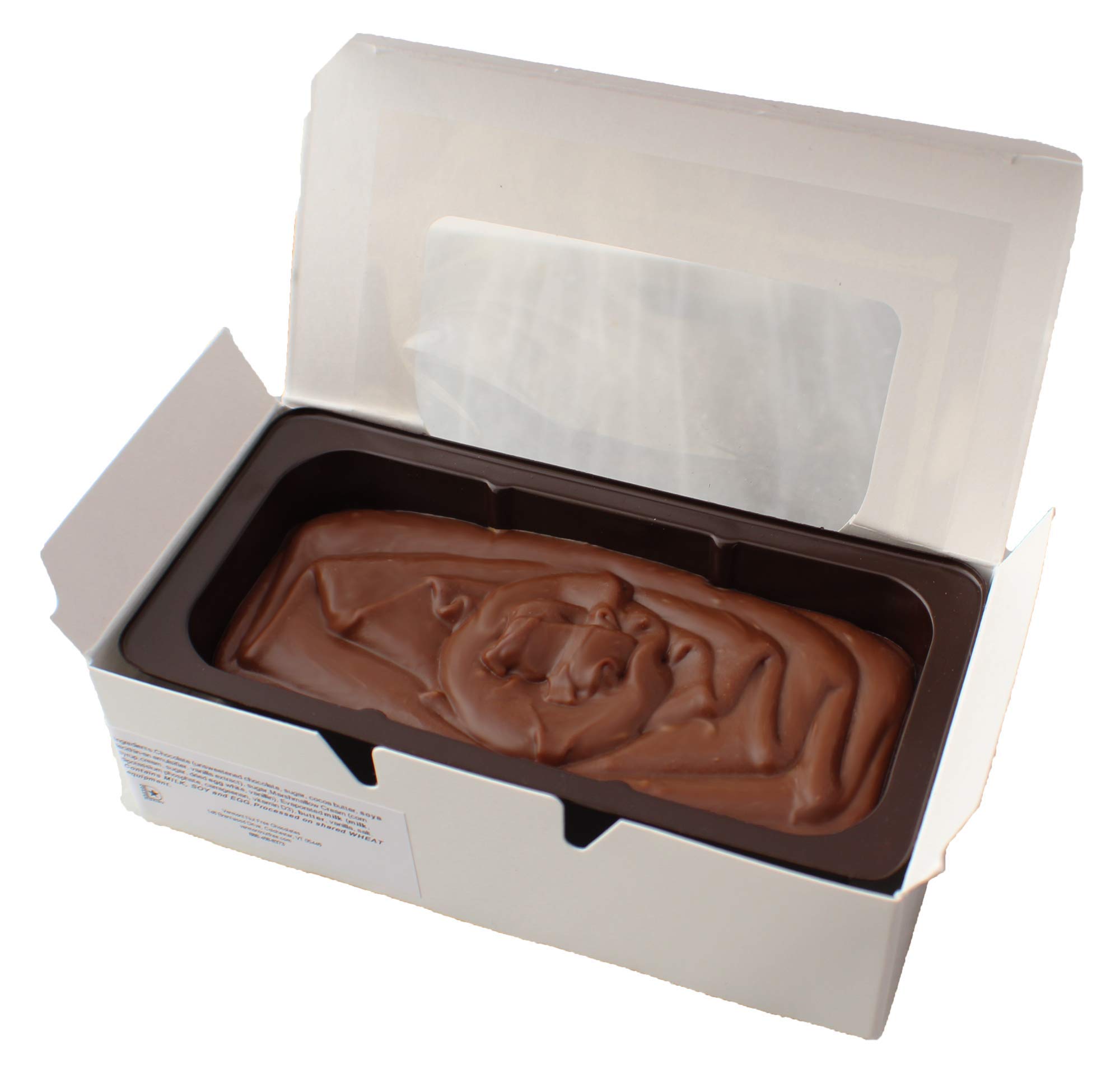 Vermont Nut Free Chocolates Fudge (Chocolate) 8 Ounces, Nut-Free, Egg-Free, Kosher