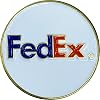 LEO Challenge Coins BL11-013 FedEx lapel pin