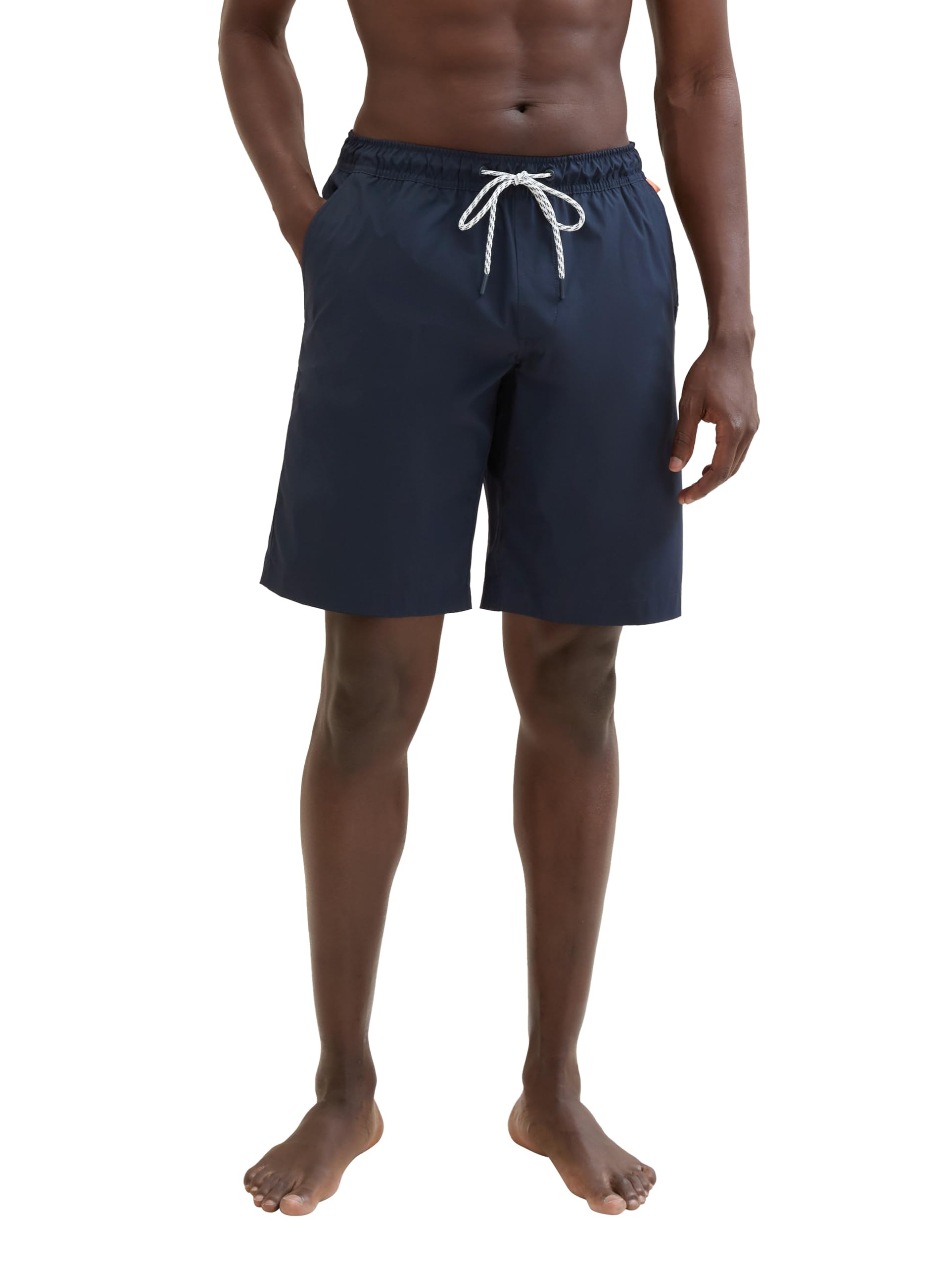TOM TAILOR Herren Basic Badeshorts