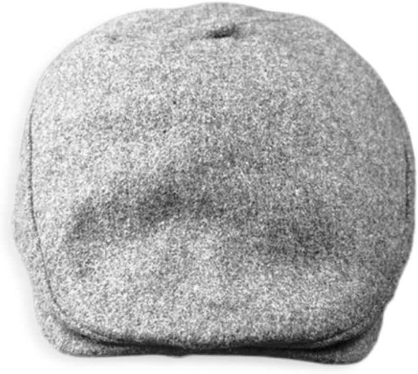 The Original Boston Scally Cap - Solid 5 Panel - Grey - Image 3