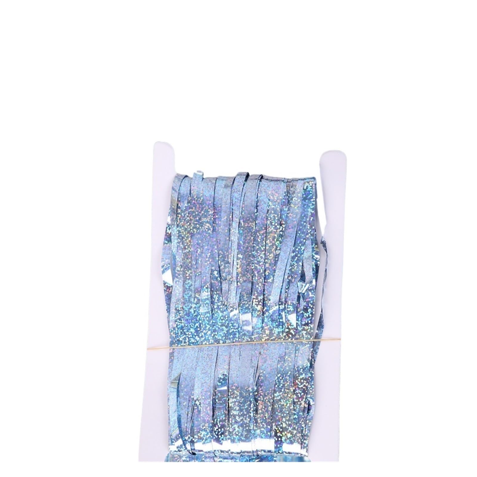 EnxJire Fringe Backdrop Curtain Tinsel Foil Fringe Curtains Photo Backdrop Streamers Curtain for Background(Color 8,3Pack-1X1M)