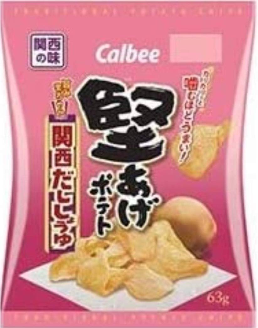ポテトの醤油揚げ 宵の堅あげポテト 秘伝仕上げ醤油味 | ふくろうぷらざ