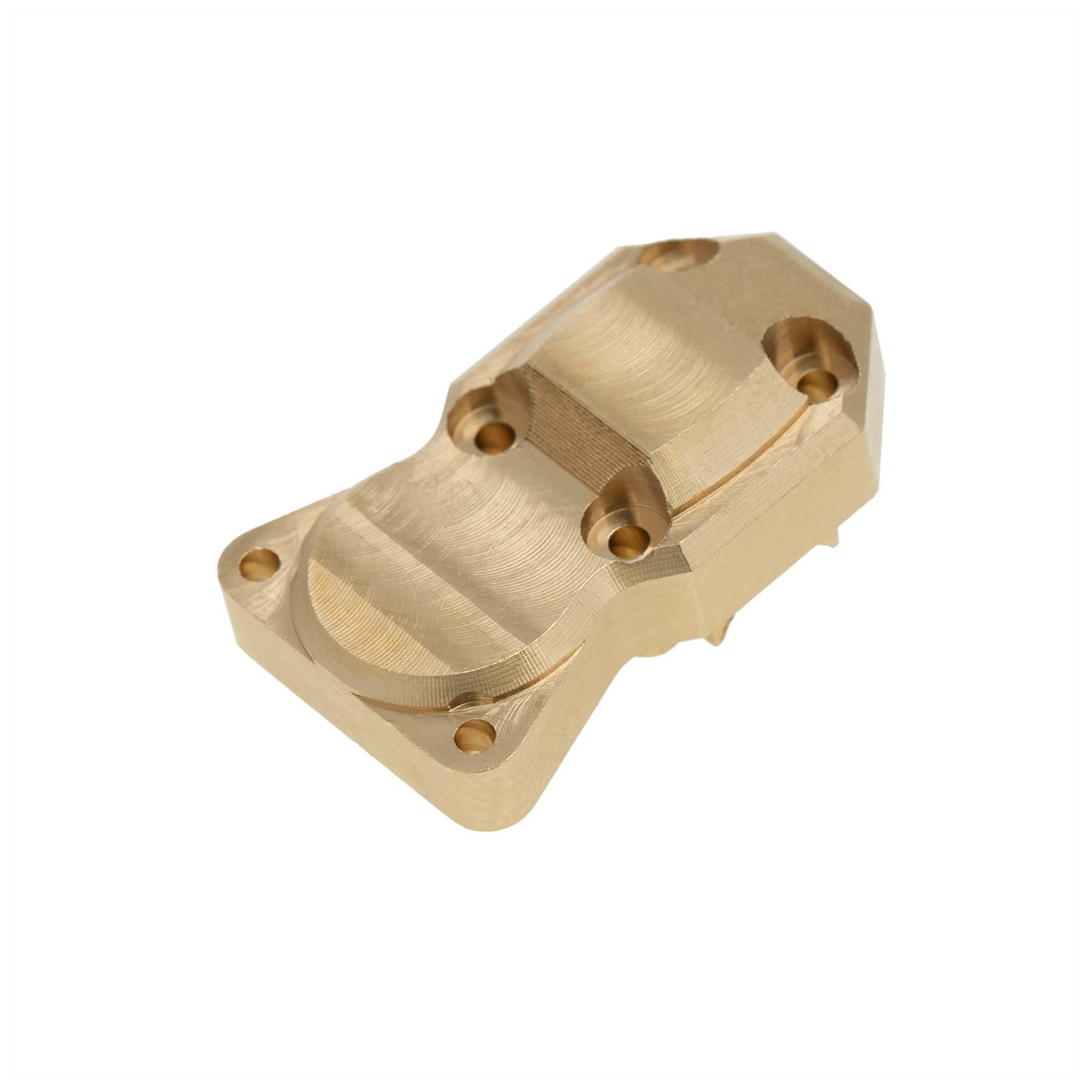 SHEAWA Counterweight Cover Brass Diff Cover for 1/24 Axial SCX24 90081AXI00002 AXI00001 RC Car Modification Parts Accessories - Image 2