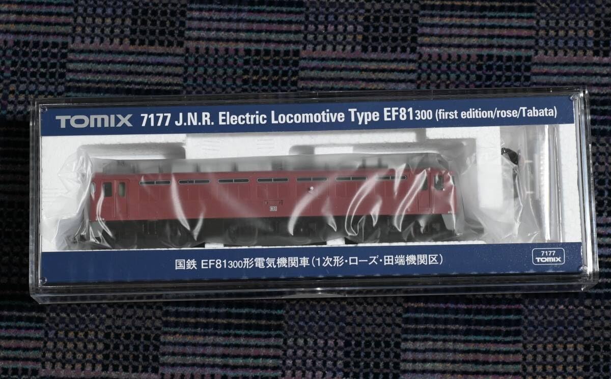 Amazon.co.jp: TOMIX トミックス 7177 国鉄 EF81-300形電気機関