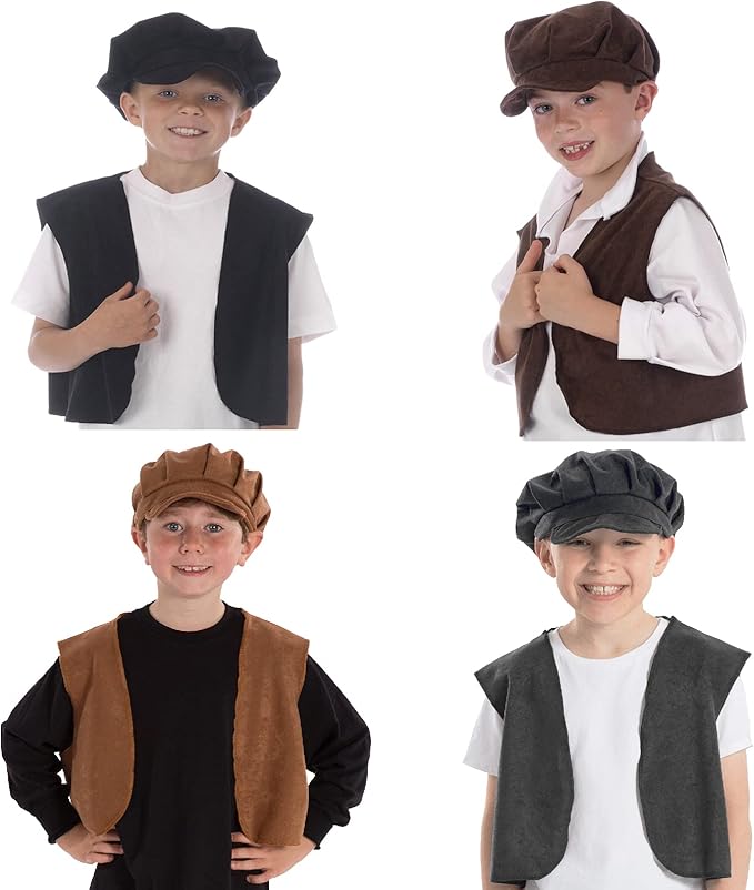 victorian boys hat