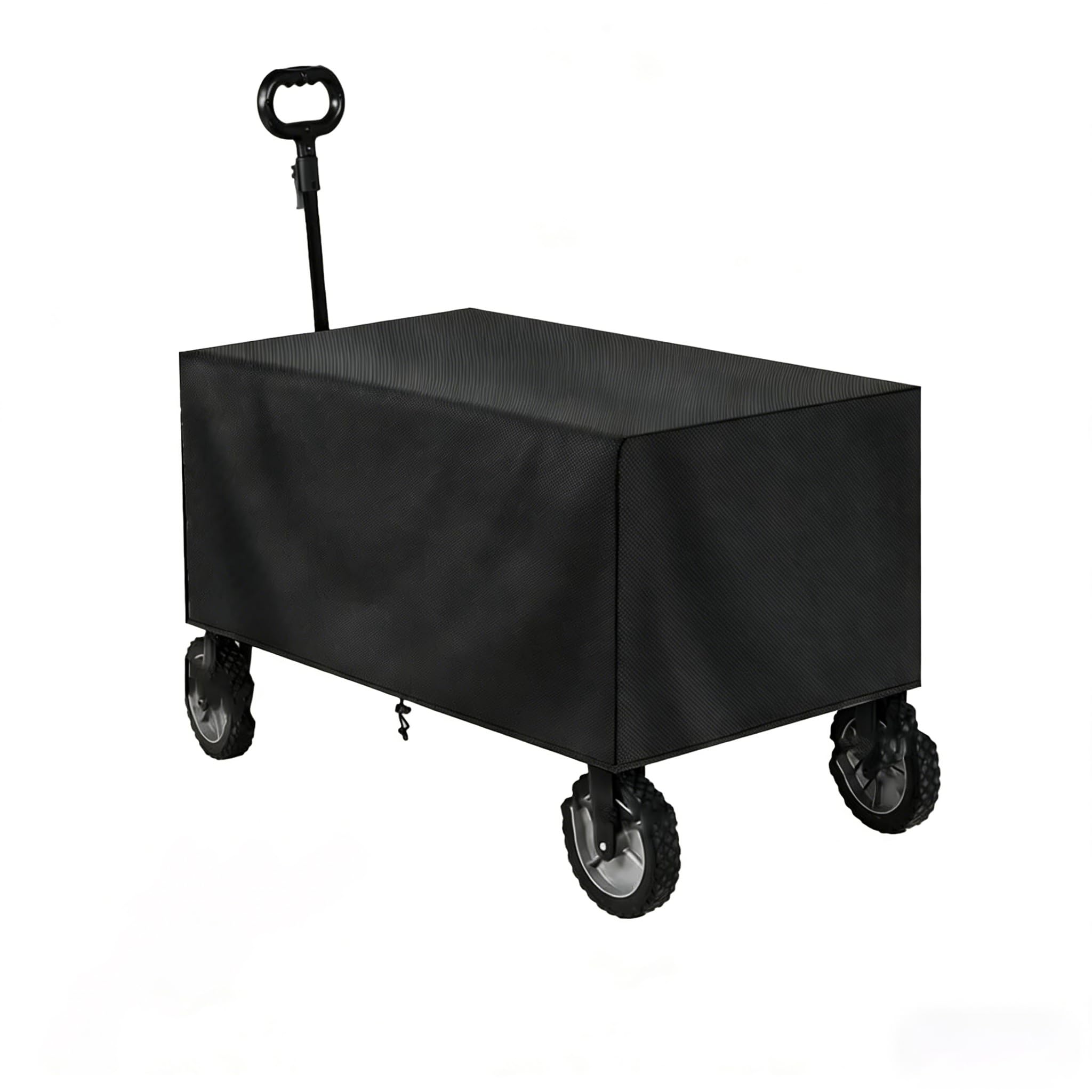 EASTLOONG Festival Camping Trolley Cover, 420D Waterproof Garden Wagon Cover, Outdoor Foldable Wagon Covers for Canopy Trolley Cart (108ร60ร32cm)