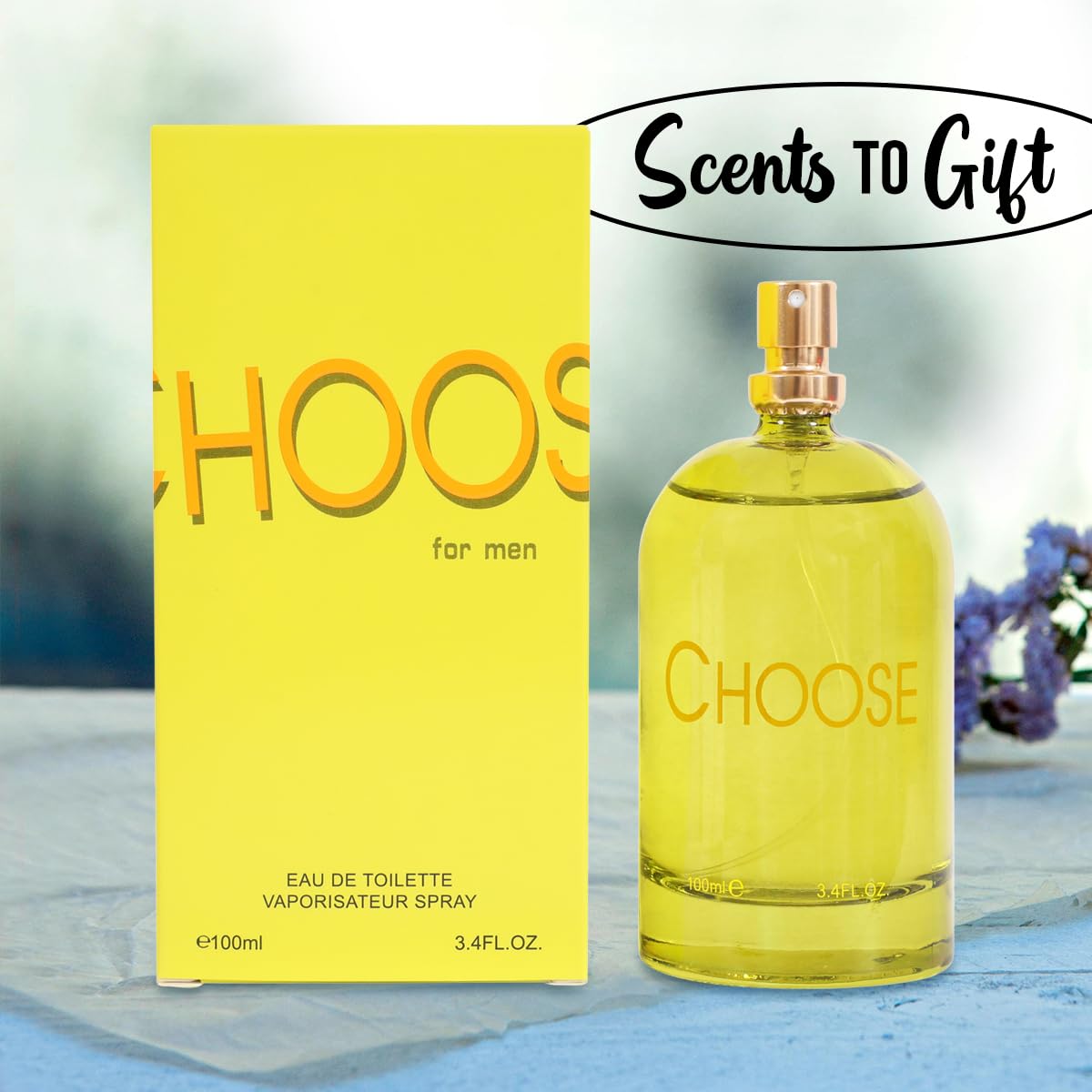 Amazon.com : CHOOSE Men's Perfume Eau de Toilette Fresh Fruity
