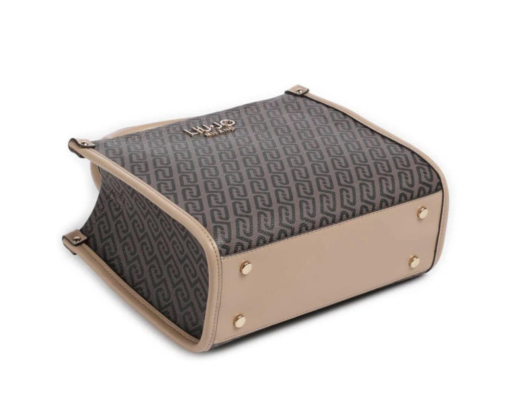 Liu Jo Borsa donna S Tote Ridhi testa di moro BS26LJ62 AA6192 E1092